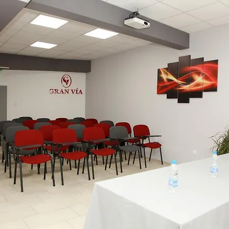 Hotel Gran Via Burgas City