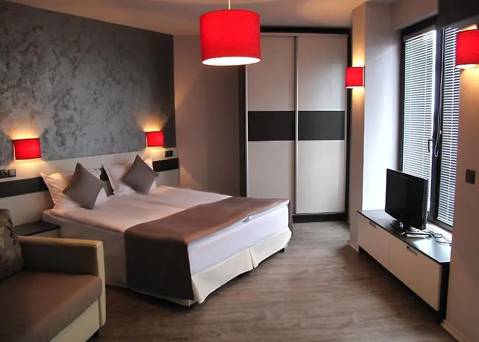 Gran Via 호텔 부르가스